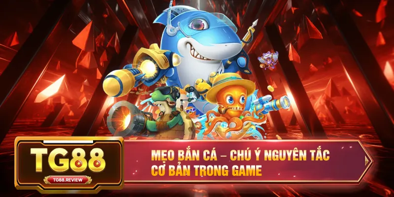 Mẹo Bắn Cá – Chú Ý Nguyên Tắc Cơ Bản Trong Game